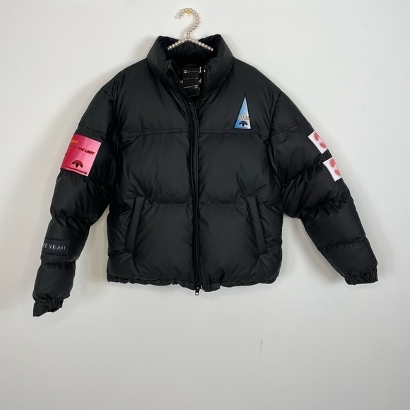 New Alexander Wang X Adidas Unisex Flex2Club Puffer Jacket - Picture 10 of 13